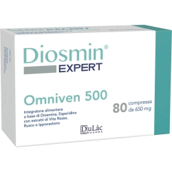 Diosmin Expert - Circulation and Blood Supplement 80 Tablets
