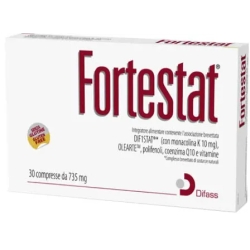 Fortestat - Cholesterol Levels Supplement 30 Tablets
