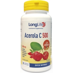 Acerola Orange C500  - Tonics Supplement 30 Tablets