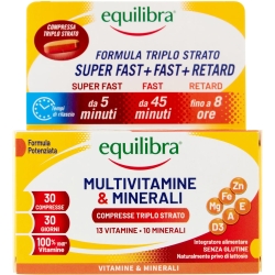 Multivitamin & Minerals - Vitamins and Minerals Supplement 30 Tablets