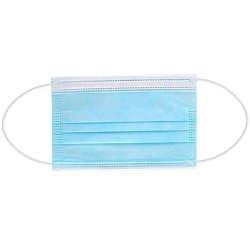 Jolie88 - 10 disposable type II surgical masks for children color blue