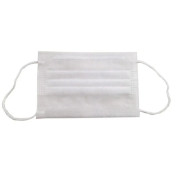 Baby pediatrica - 10 surgical masks for children color white