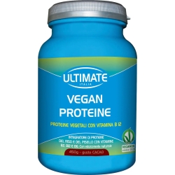 Ultimate Vegan - protein supplement cocoa flavour