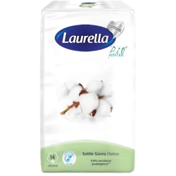Cotone Sottile - 14 assorbenti distesi