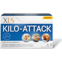 Kilo Attack - Weight Loss Supplement 30 tablets