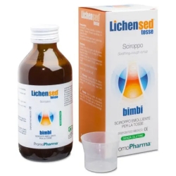 Lichensed - Child cough Syrup 200 Ml