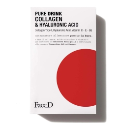 Pure Drink Collagen & Hyaluronic Acid - Skin Supplement 30 stick