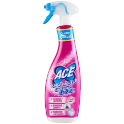 Spray Mousse - Candeggina + sgrassatore 650 ml