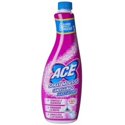 Spray Mousse - Candeggina + sgrassatore Ricarica da 650 ml