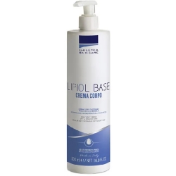 Lipiol Base - Daily body cream for dry and sensitive skin 500 Ml