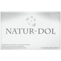 Natur-Dol - Natural Pain Relief Supplement 12 capsules