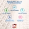 Deo + - disinfectant additive for laundry 450 g