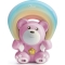 rainbow bear pink - music projector
