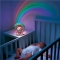 rainbow bear pink - music projector