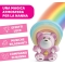 rainbow bear pink - music projector