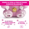 rainbow bear pink - music projector
