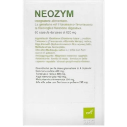Neozym - Digestive Aid Supplement 60 capsules of 620 mg