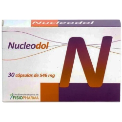 Nucleodol - Natural Pain Relief Supplement 30 capsules of 546 mg