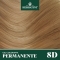 Herbatint - Permanent Color Gel 8D Light golden blonde 3 Doses 300 Ml