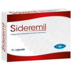 Sideremil - Iron Supplement 30 capsules