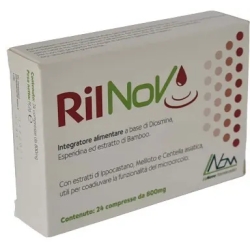 Rilnov - Blood and circulation supplement 24 tablets