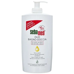 Shower Bath Oil For Sensitive Skin 500 Ml