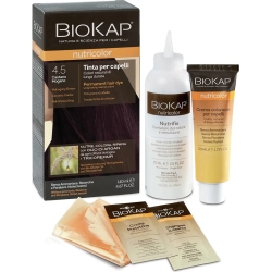 Biokap Nutricolor New Permanent Hair N. 4.5 Mahogany Brown