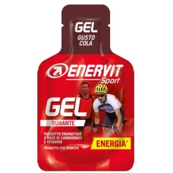 Sport Gel durante - food Supplement Mini-pack 25 ml cola taste