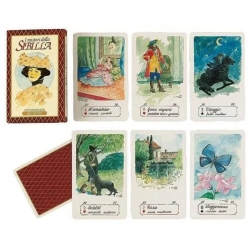 The mysteries of the Sybil - 54 Tarot Cards