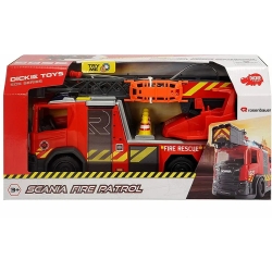 Scania Fire Patrol - truck Firefighters