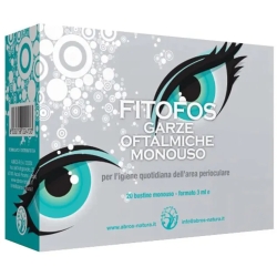 Fitofos - Disposable eye gauzes for daily hygiene 20 sachets