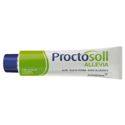 Proctosol Allevia - Gel for hemorrhoids 40 ml with cannula