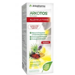 Arkotos - syrup for dry and productive cough 140 ml