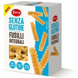 Senza Glutine - Wholemeal Fusilli Pasta 400 g