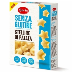 Senza Glutine - Potato Pasta Stelline 400 g