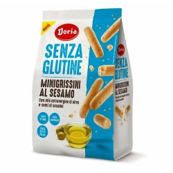 Senza Glutine - Mini-grissini with Sesame 150 g