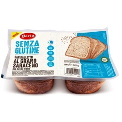 Senza Glutine - Pan Bauletto to Buckwheat 2 x 175 g