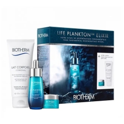 Cofanetto Life Plankton - Elixir 30 ml + contorno occhi 15 ml + latte corpo 100 ml