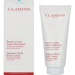 Baume Corps Super Hydratant - Moisture rich body lotion 200 ml