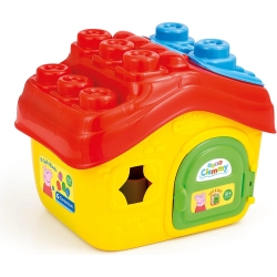 Peppa Pig Clemmy House - 15 Soft Bricks Playset