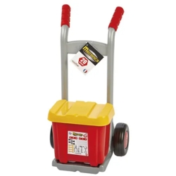 Car repair trolley with 20 tools