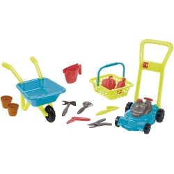 Set da giardinaggio giocattolo 3in1