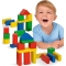 50 wooden blocks