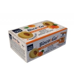 Bisco & Go Apricot - 4 portions of 40 g