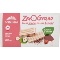 Zerograno - gluten-free Hazelnut Wafer 180 G