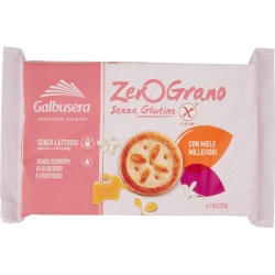 Zerograno - Gluten-free wildflower honey shortbread 220 g