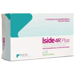 Isis 4R Plus - probiotic supplement 14 Capsules
