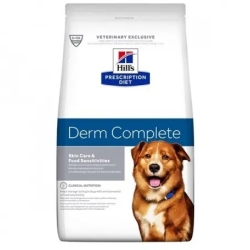 Prescription Diet derm complete - dry food 12 kg