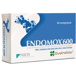 Endomox 600 - supplement for homocysteine metabolism 30 tablets