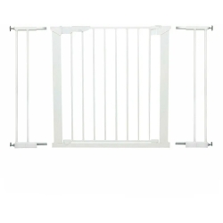 Premier White gate 112 to 119.3 cm